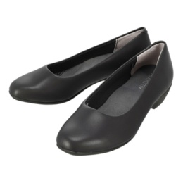 ALL DAY Walk スクエアトウパンプス ネット限定