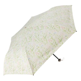 ルナジュメール UV1級遮光晴雨兼用軽量プリント折傘