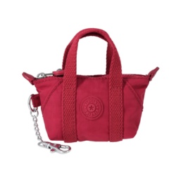 Kipling ミニアート チャームポーチ