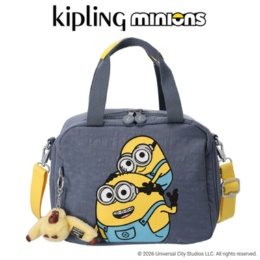 KIPLINGｘMINIONS ミヨ 2WAYバッグ