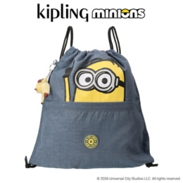 KIPLINGｘMINIONS スーパータブー ナップサック