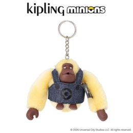 KIPLINGｘMINIONS モンキーチャーム