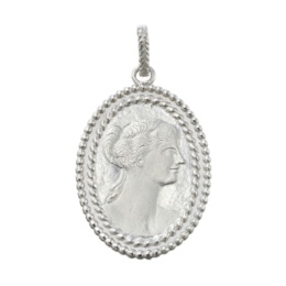 マエストロ 純プラチナ ペンダントヘッド ビーナス&ぶどう