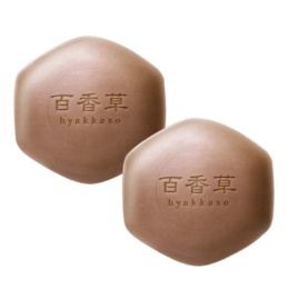 百香草 美肌石けん80ｇ2個セット