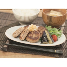 宮崎きじょん山豚 ミニハンバーグ 20個 計1kg
