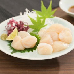 北海道産冷凍無選別ほたて貝柱[300g]