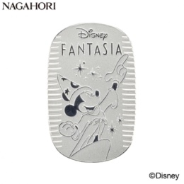 ディズニー「ファンタジア」ミッキー/純プラチナ小判10g