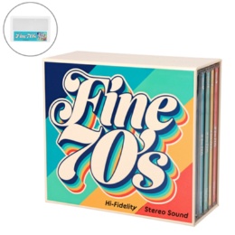 Fine70s 洋楽集 CD5枚組 QVC25周年特典付