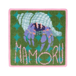  KATOKOAmamoru シェニールタオル [ヤドカリ]