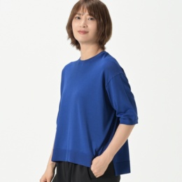  UNFILO スゴ機能美ニット ハーフスリーブ ネット限定カラー