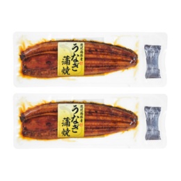 鹿児島県産 薩摩川内長焼き鰻190g×2枚