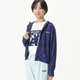 mucava イフミック 夏に活躍 多機能ジップパーカー