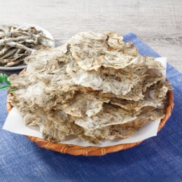 美味しいカルシウム 国産イワシの薄焼きせんべい4個