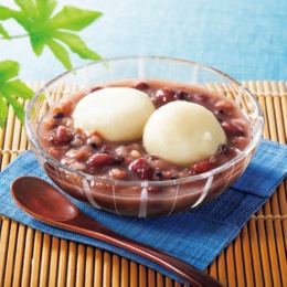 [吉田ふるさと村] 冷やし雑穀ぜんざい 4食