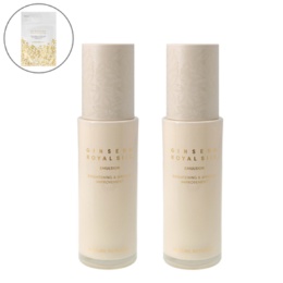 ネイチャーリパブリック GSロイヤルシルク乳液120mL×2本+P