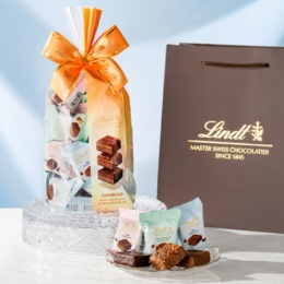 リンツ（Lindt） リンツ チョコウェイファーファミリーパック 35個入