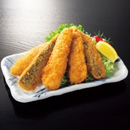 レンジで簡単 長崎県産イワシフライ 15枚