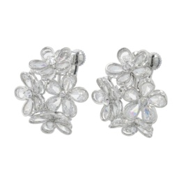 JinkaNezu CZ ベルフルール イヤリング/ピアス
