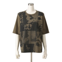 PERSONS フォトプリントTシャツ