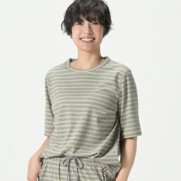 PERSONS テレコボーダーTシャツ
