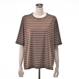 PERSONS テレコボーダーTシャツ