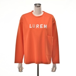 LUREM ビックポケットロングスリーブTシャツ