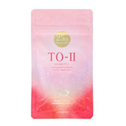  TO-II CLARITY＋30粒 25周年デザイン