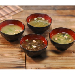 目利きが選んだ 海藻味噌汁 4種 計12食入