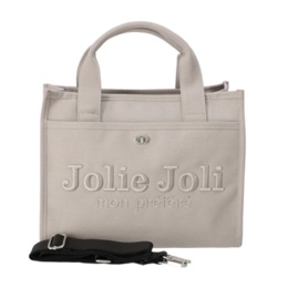Jolie Joli キャンバスラージ2WAYバッグ
