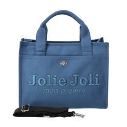 Jolie Joli キャンバスラージ2WAYバッグ