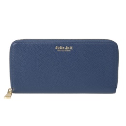 Jolie Joli ソフトシュリンクラウンドウォレット