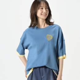  PERSONS 配色レイヤードライクTシャツ