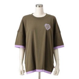 PERSONS 配色レイヤードライクTシャツ