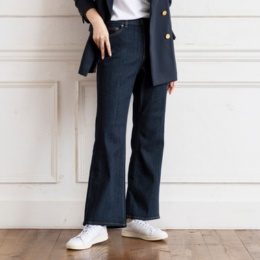 Oh My Tailor エクストラストレッチデニム美脚スニーカーパンツ