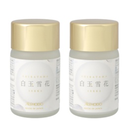 白玉雪花 180粒