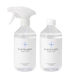 カビナイトスーパークリア カビ取り洗浄剤500ml×2