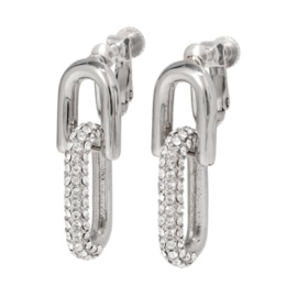 JN CG ステンレス スタイリッシュライン イヤリング/ピアス