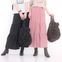 &LOVE LOVEリボンBODYバッグ