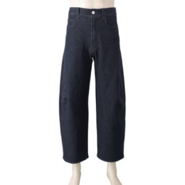 Lucca ストレッチデニムバレルパンツ