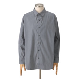 Lucca リラクシングストライプシャツ
