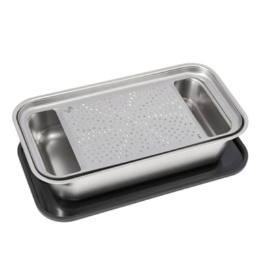 関孫六 オールステンレス おろし器 極目立て