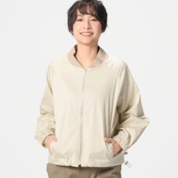 カワイオカダ（KAWAI OKADA） KawaiOkada 綿ナイロン混裾コード調整ブルゾン