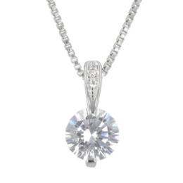 DIAMONIQUEヴィーナスアロー SV925 ペンダント約2.0ct