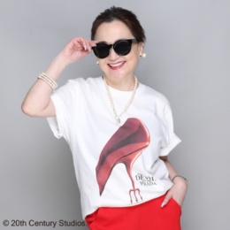 ANNE COQUINE プラダを着た悪魔/別注Tシャツ