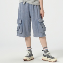 PERSONS カットソーカーゴハーフパンツ