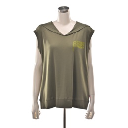 PERSONS セーラーカラーノースリーブTシャツ