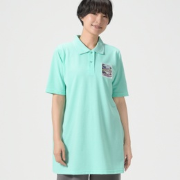 PERSONS ポロ衿チュニック