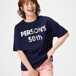 PERSONS 50THメモリアルTシャツ