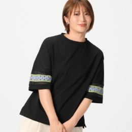  MAHARA MODERN クロシェスリーブプルオーバー