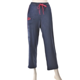  FILA 動きらくらくストレッチベロアルームパンツ